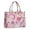 Pioneer Flower Floral-3, variant on Large Capacity Tote Bag,Pioneer Flower Floral Print Pattern Handbag Fashion Luxury Tote Bag,15.7"x13"x 5.1" Inches,Laptop Compatible