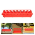 thumbnail image 4 of Plastic Poultry Feeder Chick Feeder for Pigeons with Spill Proof Design, 4 of 4
