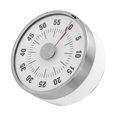 thumbnail image 4 of Visual Timer, 60 Minute Countdown Timer Red Time Color Wheel Magnetic Suction Design With Retractable Stand For Exam, 4 of 8