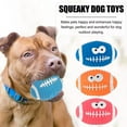 thumbnail image 3 of QHUDLV Pet Football Toy,Puppy Chew Emulsion Ball,Interactive Play, 3 of 9