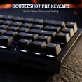 thumbnail image 4 of ATTACK SHARK X68 HE Rapid Trigger Keyboard Magnetic Switch, 60% Wired 8KHz Magnetic Keyboard With 0.01mm RT Accuracy, Support RT/Snap Tap/DKS/MT/TGL, 4 of 10