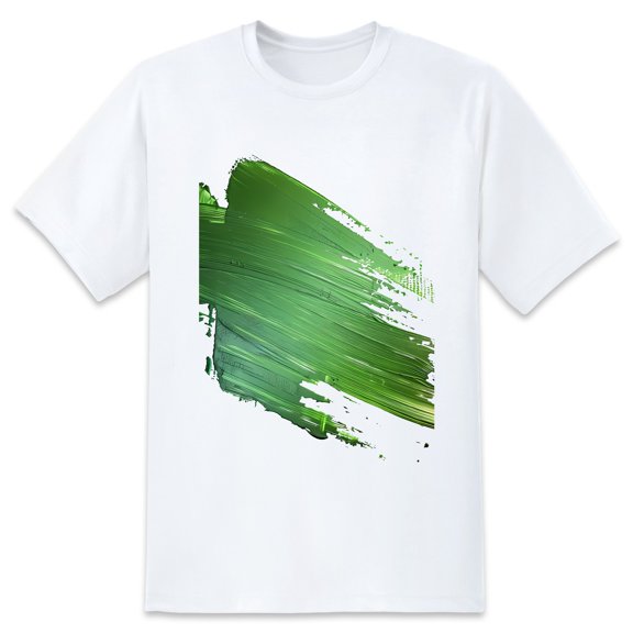 Men's Graphic TeePainting (27) Letter Print T-Shirts Round Neck Short Sleeves Sizes XS-5XL Summer Daily Casual Tops
