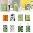 thumbnail image 2 of Pack of 12 Football Paper Bags for Football Party Football Gift Bags for Kids Birthdays and Sports Gatherings Treat Bags, 2 of 8