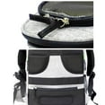 thumbnail image 4 of Sac à Dos pour Chien, Sac de Transport en Filet pour Chiens et Chats de Taille Moyenne, Sac de Transport Portable pour Chiot, Randonnée, Voyage en Plein Air (Taille Moyenne), 4 of 7