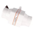 thumbnail image 2 of Caravan Ventilation Fan,3inch In Line Marine Air Blower Fan In Line Air Blower Compact and Lightweight, 2 of 5
