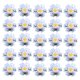 thumbnail image 2 of Piezas de iluminación Bling Bling 25 piezas de chips LED de 5 V, 2 of 14