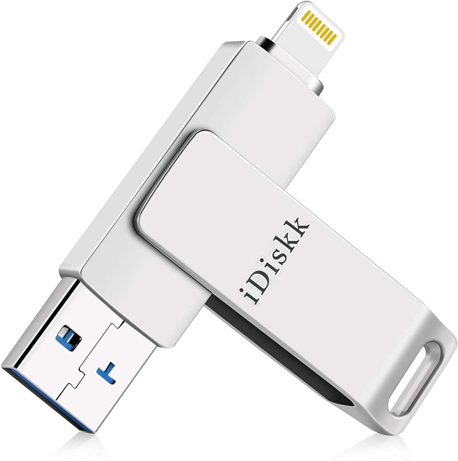 IDiskk Apple Certified 128GB Photo Stick IPhone USB Flash Drive For 