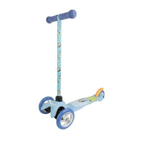 Bluey 3 Wheel Tilt & Turn Scooter for kids