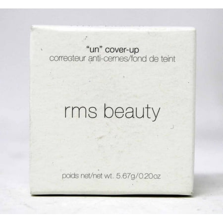 RMS Beauty Un Cover-Up Organic Cream Foundation #00 1 Ounce RMS Beauty Un Cover-Up Organic Cream Foundation #00 1 Ounce