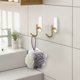 thumbnail image 5 of Gancho adhesivo de acero inoxidable para ropa, resistente al viento, para cocina y baño, montaje resistente, diseño minimalista moderno, fácil de instalar, para colgar en seco, decoración del hogar,, 5 of 7