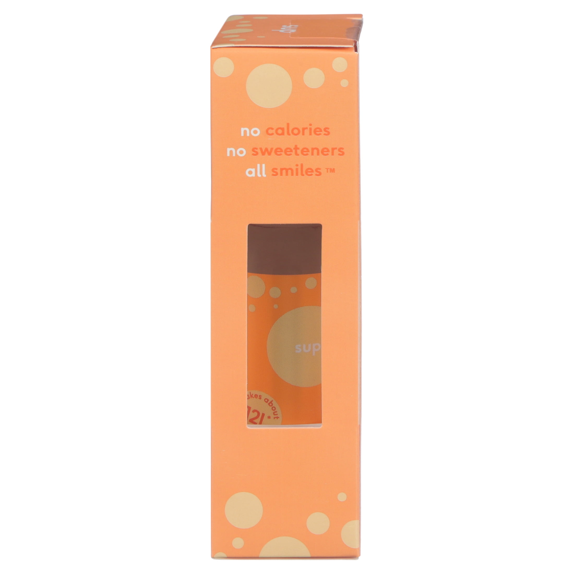 SodaStream bubly Drops Peach Flavored Sparkling Water Drink Mix, 3 Count, 440 ml