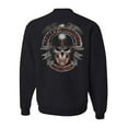 thumbnail image 2 of Harley-Davidson Men's Ghoulish Skull Pullover Fleece Sweatshirt, Black (L), Harley Davidson, 2 of 2