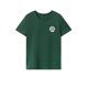 thumbnail image 1 of Camiseta para mujer, camiseta de verano con cuello redondo para vacaciones, desplazamientos, oficina, regalo para mujer Verde, 1 of 8