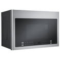 thumbnail image 5 of Haier HMV1472BHS 24 Over-the-Range Microwave with 1.4 cu. ft. Capacity 300 CFM Sensor Cooking Hidden Vent 10 Power Levels and 13.6 Turntable in Stainless, 5 of 6