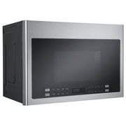Haier HMV1472BHS 24 Over-the-Range Microwave with 1.4 cu. ft. Capacity 300 CFM Sensor Cooking Hidden Vent 10 Power Levels and 13.6 Turntable in Stainless