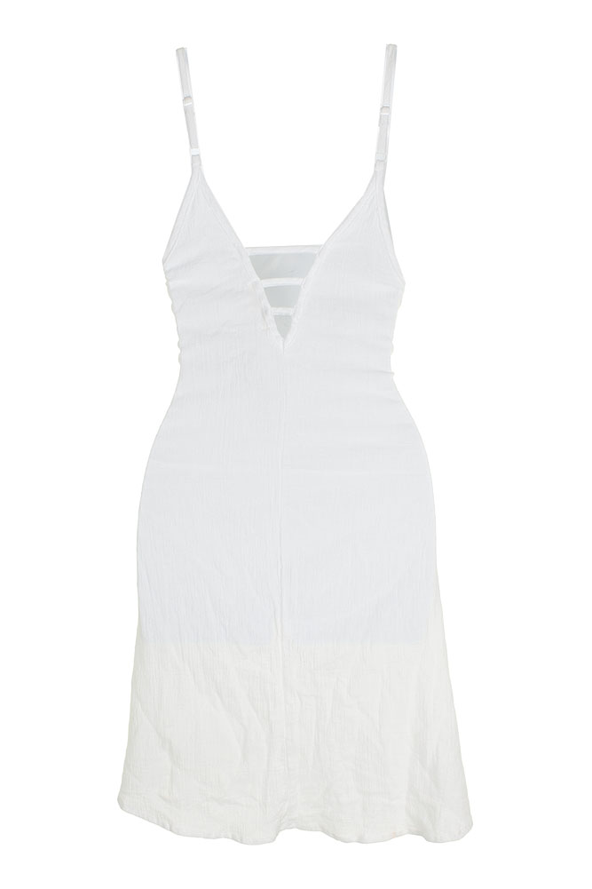 juniors white dress