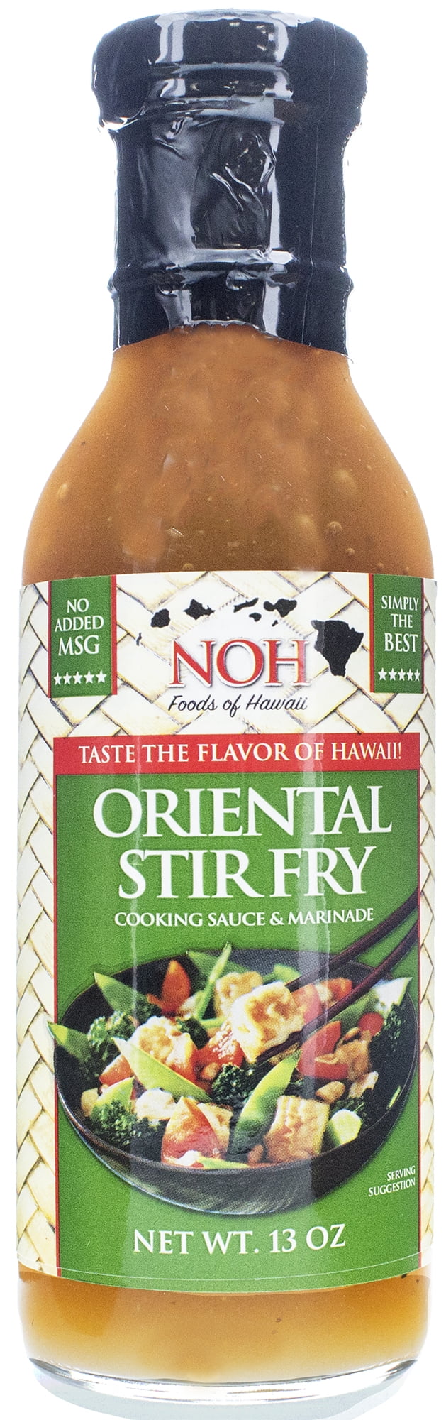 NOH Foods of Hawaii Cooking Sauce & Marinade Oriental StirFry Sauce