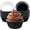 Black, variant on 100 Pieces Foil Metallic Cupcake Liners Muffin Wrappers Foil Baking Cups Muffin Paper Cases