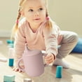 thumbnail image 4 of JingChun Silicone Sippy Cup and Training Cup for Baby 6 months + Soft Spout and Handles Unbreakable Easy Grip for Babies 6-12 months and Toddlers 1-3 years, 4 of 5