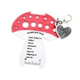 thumbnail image 4 of KLKCMS Knitting Crochet Hook Ruler Convenient Knitting Pin Gauge for Crochet Lovers Mushroom, 4 of 9