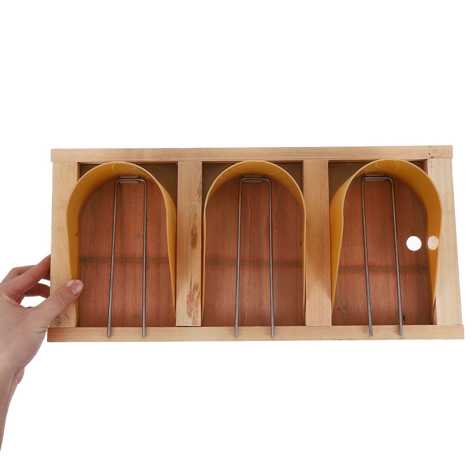 Worgeous Elegant European Pigeon Cage Door Simple Installation Bird House Door Wood Pigeon Entrance Door For Racing Pigeons Robust Bird Cage Supplies