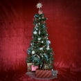 thumbnail image 4 of Hanging Swordfish Christmas Tree Ornament Big Game Sport Fisherman Holiday Gift Nautical Xmas Decor, 4 of 4