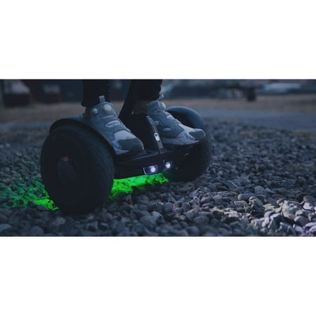 Segway - Ninebot S Self-Balancing Scooter w/13.7 Max Operating Range & 10 mph Max Speed - Dark Grey