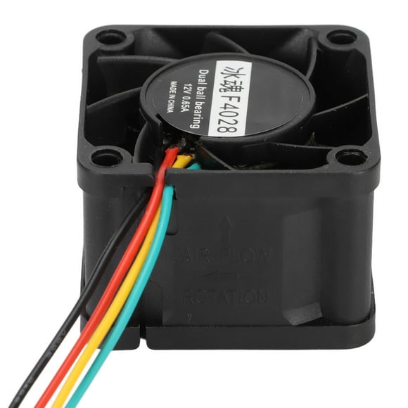 PC Fan, PC Case Fans Wide Application Two Ball Bearing For Car For Computer For Electronic Equipment