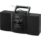 thumbnail image 1 of Sistema de Música Portátil Jensen Estéreo con Casete y Radio Digital AM/FM, 1 of 7