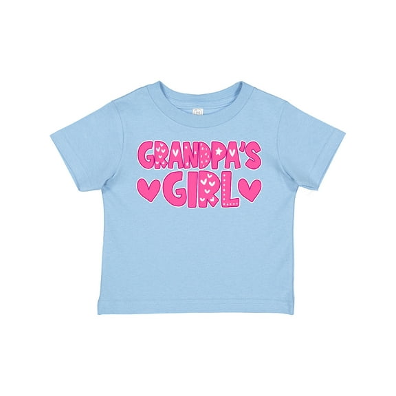 Inktastic Grandpas Girl Granddaughter Girls Toddler T-Shirt