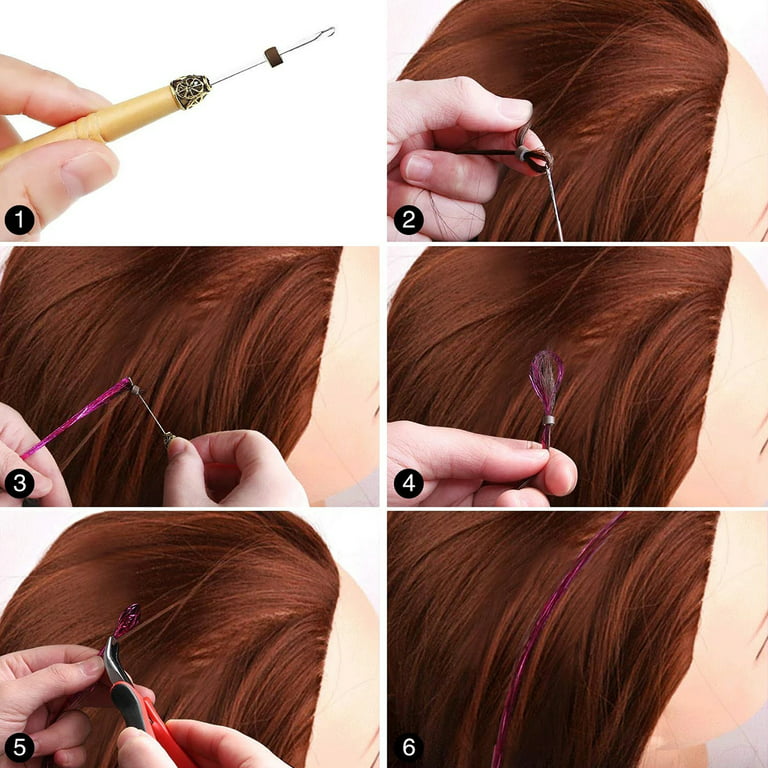 The Ultimate Guide To Hair Tinsel  Hair tinsel, Fairy hair, Brown
