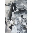 thumbnail image 2 of Long, Christina 23x32 Gold Ornate Wood Framed with Double Matting Museum Art Print Titled - Black and White Mix III, 2 of 4