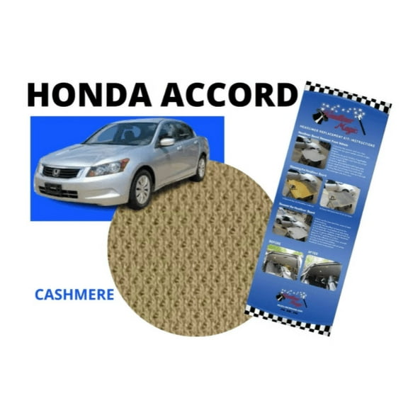 Headliner Magic Flat Knit Headliner Repair Fabric, for Honda Accord 2008 & Up