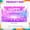 3A, variant on Disco Theme Banner Glittery Design Birthday Party Display Pink Purple Color Star Pattern Celebration Backdrop for Birthday Celebration Disco Party Photo Shoot