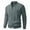 #065-Gray, variant on Yaoyar Men's Cardigan Sweaters Casual Full Zip Sweaters Knitted Cardigan with Pockets Stand Collar Casual Outwear Jackets