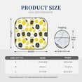 thumbnail image 3 of Windshield Sun Shade, Cute Lemon Juice Foldable Car Sun Shade Windshield For Front, 2 Pieces, 3 of 4