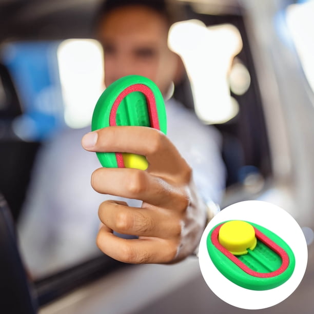 Tarjetas magnéticas para aliviar el estrés | Diseño colorido en azul, verde y amarillo | Juguete magnético portátil y duradero para niños y adultos | Reduce la ansiedad fácilmente | Ideal para via