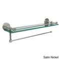 thumbnail image 3 of Prestige Skyline Collection Paper Towel Holder with Gallery Glass Shelf - Polished Chrome / 16 Inch, 3 of 5