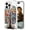 Autumn Tree, variant on Compatible for iPhone 15 Pro Case for Women Floral Flower Clear Design Cute, Girly Girls Flower Pink Rose