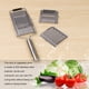 thumbnail image 5 of Moyic Accesorios de cocina de acero inoxidable 304, cortador de verduras, rallador de patatas multiusos, triturador, herramientas de cocina de Cocina y Comedor Moyic HA006335-00, 5 of 6