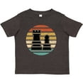 thumbnail image 3 of Inktastic Chess Player Retro Sunset Boys or Girls Toddler T-Shirt, 3 of 5