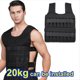 thumbnail image 2 of Chaleco Lastrado de 20 Kg para Entrenamiento de Fitness, Chaqueta Lastrada para Fuerza, Resistencia y . Placa de Acero No Incluida., 2 of 5