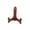 Small, variant on Wooden Plate Display Stand Picture Easel Stand Wooden Easel Display Stand Plate Holder Picture Frame Folding Display Stand