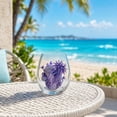thumbnail image 4 of JWZZYD Artisanal Blue Ringed Octopus Glassware, 3.5" 2D Octopuses Stemless Wine Glasses, Handcrafted Marine Animal Bar Glass for Coastal Home Decor, Ocean Lovers(Sea Anemone, 1 Pack), 4 of 6