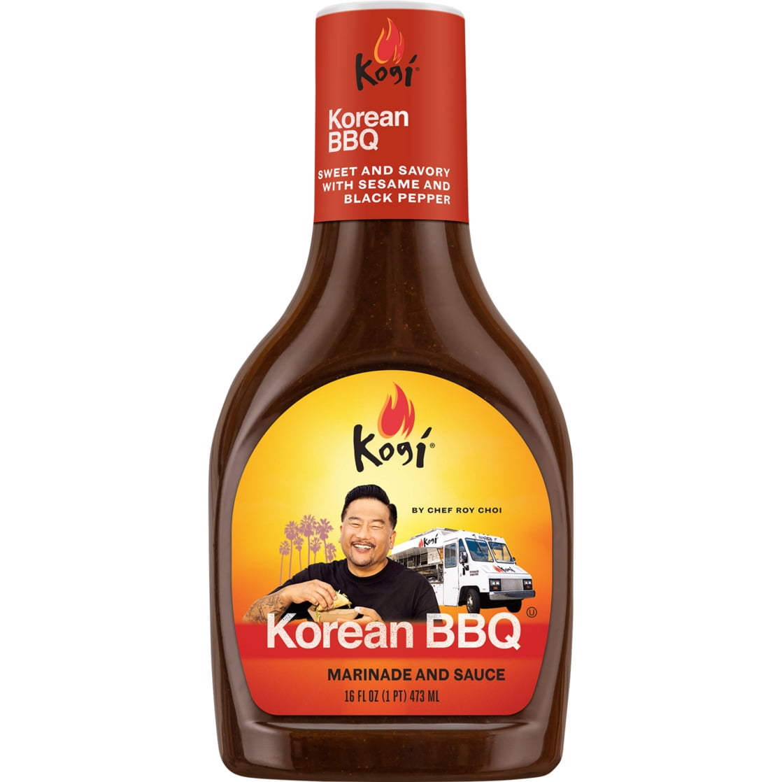 (3 pack) Kogi Korean BBQ Marinade and Sauce 16 fl oz