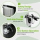 thumbnail image 2 of Extractor de Jugo Extractor Zanahoria Profesional Exprimidor Aeitto 200W 700mL Negro, 2 of 6