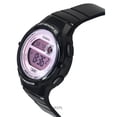 thumbnail image 3 of Casio Standard Digital Black Resin Strap Quartz LWS-1200H-1A2V 100M Women's Watch, 3 of 4