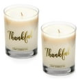 thumbnail image 1 of LUNA CANDLE CO. Thankful -Apple Cinnamon Scented Luxurious Candles - 11 Oz (2 Pack), 1 of 4