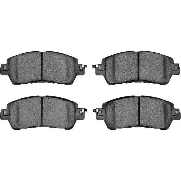 Front Brake Pad Set - Compatible with 2019 - 2020 Toyota Yaris