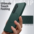 thumbnail image 6 of JETech Magnetic Case for Samsung Galaxy S26, Dual-Layer Heavy Duty Shockproof Cover (Midnight Green), 6 of 7